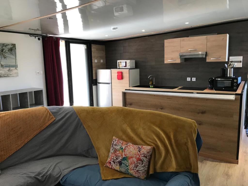 상트-앙드레 Le Flamboyant Avec Piscine Chauffee 30° Et Jacuzzi 아파트 외부 사진