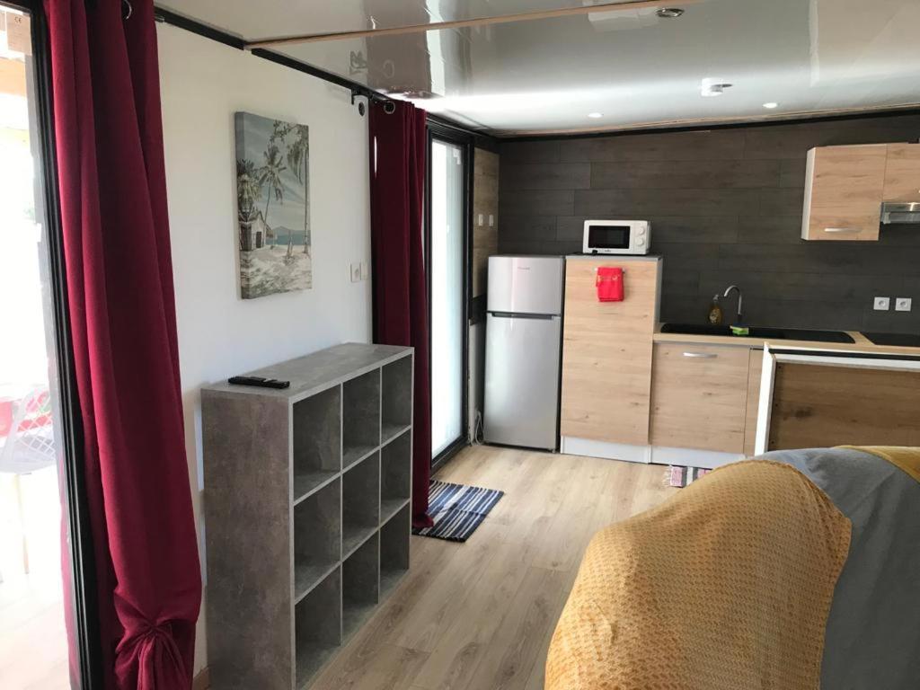 상트-앙드레 Le Flamboyant Avec Piscine Chauffee 30° Et Jacuzzi 아파트 외부 사진
