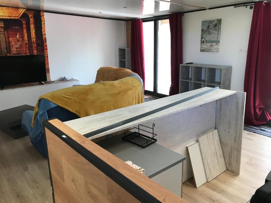 상트-앙드레 Le Flamboyant Avec Piscine Chauffee 30° Et Jacuzzi 아파트 외부 사진